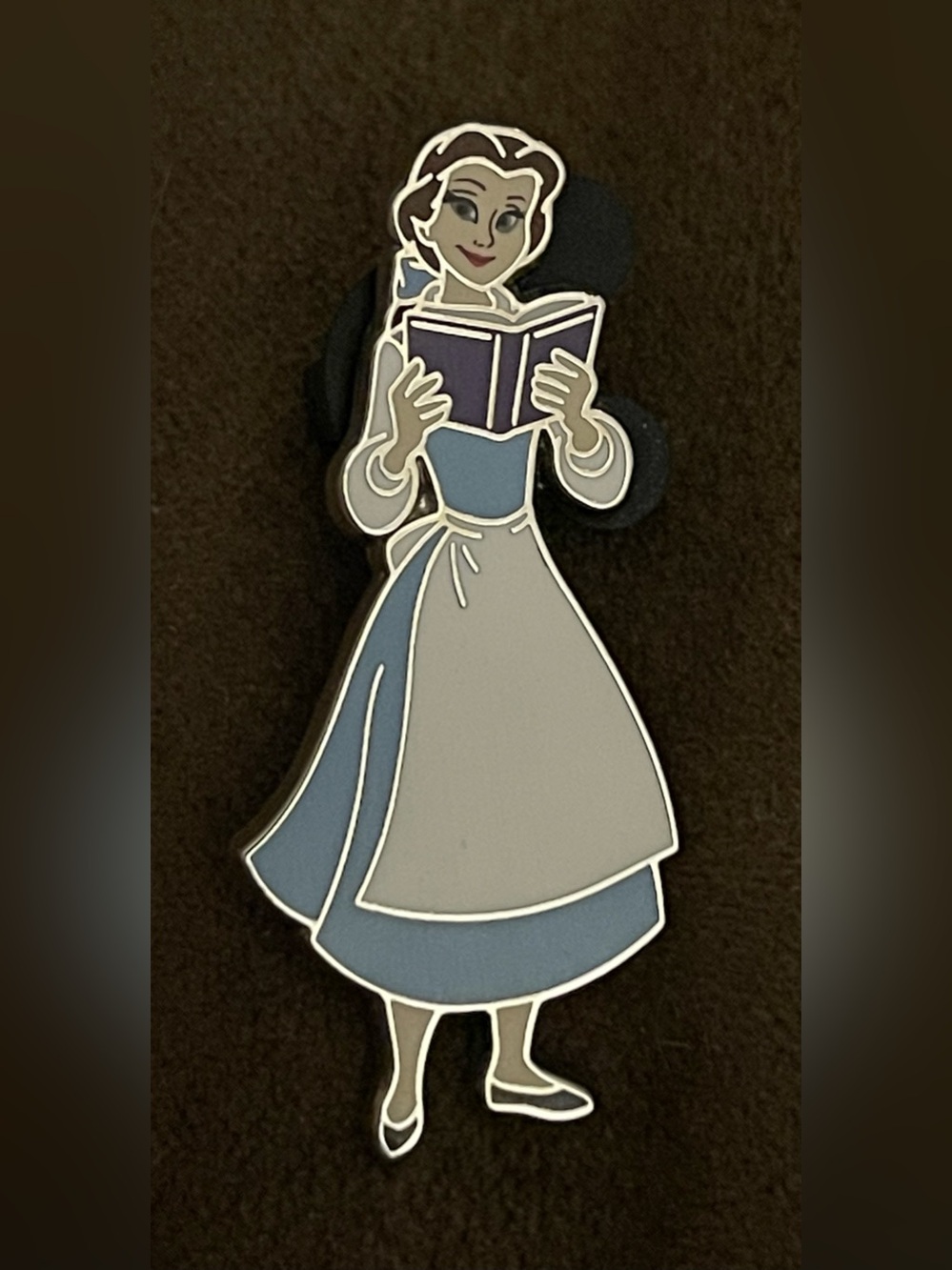 Disney Store Belle Pin